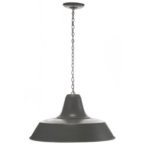 Lampa Logan popielata matowa 184553