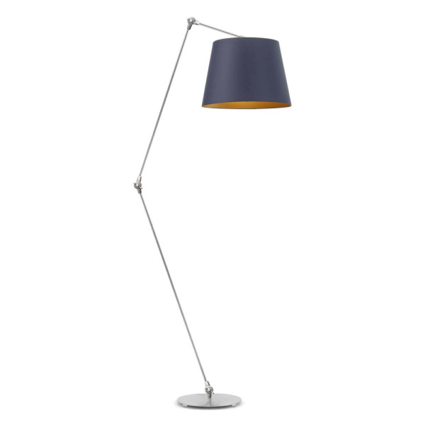 Lampa MANILA GOLD podłogowa z abażurem i regulacją 964635
