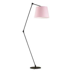 Lampa MANILA regulowana Czarny/ Jasny Różowy 1016352 Lampa MANILA regulowana Czarny/ Jasny Różowy 1016352