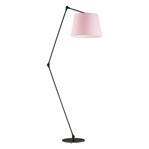 Lampa MANILA regulowana Czarny/ Jasny Różowy 1016352
