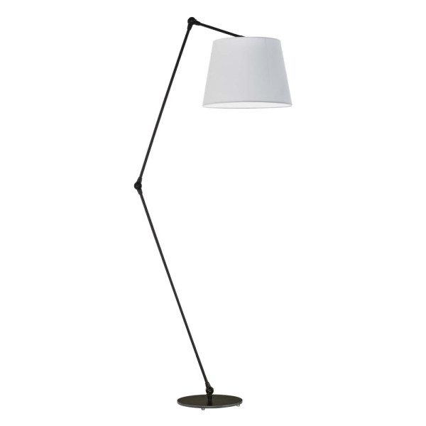 Lampa MANILA regulowana Czarny/ Jasny Szary 1016389