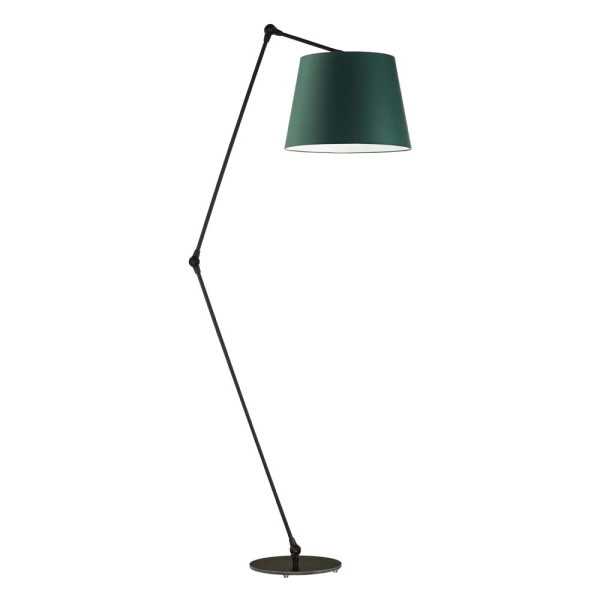 Lampa MANILA regulowana Czarny/ Zieleń Butelkowa 1016388