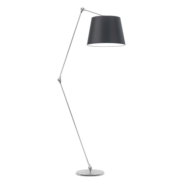 Lampa MANILA regulowana Srebrny/ Czarny 1016356