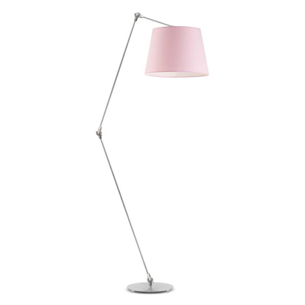 Lampa MANILA regulowana Srebrny/ Jasny Różowy 1016359