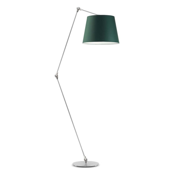 Lampa MANILA regulowana Srebrny/ Zieleń Butelkowa 1016385
