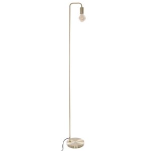 Lampa metalowa podłogowa do salonu 86212 Lampa metalowa podłogowa do salonu 86212