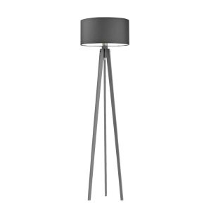 Lampa MIAMI tripod drewno styl skandynawski Popielaty/ Grafitowy 1004119 Lampa MIAMI tripod drewno styl skandynawski Popielaty/ Grafitowy 1004119