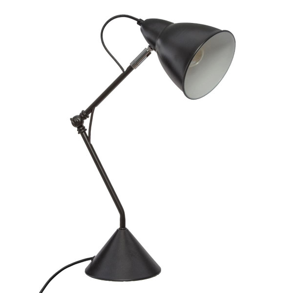 Lampa na biurko AUDE, metalowa, 62 cm 148653