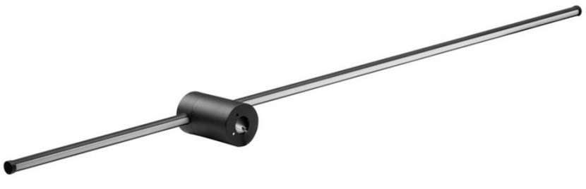 Lampa naścienna kinkiet Graziano AZ5449 LED 15W czarna 187453