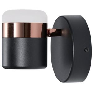 Lampa naścienna Pocco D9926W black Step LED 186995 Lampa naścienna Pocco D9926W black Step LED 186995