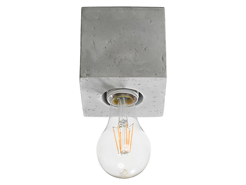 Lampa natynkowa Ariz betonowa szara 52491