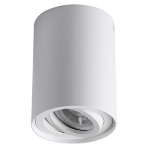 Lampa natynkowa Bord aluminiowa 11,5 cm białą 56014 Lampa natynkowa Bord aluminiowa 11,5 cm białą 56014