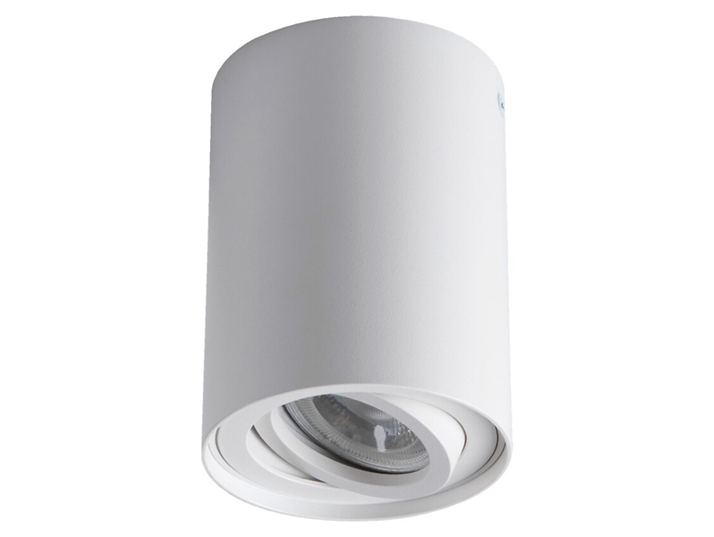 Lampa natynkowa Bord aluminiowa 11,5 cm białą 56014