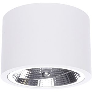 Lampa natynkowa Camino metalowa biała 57345