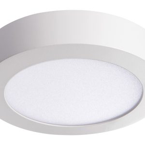 Lampa natynkowa Carsa LED aluminiowa 17 cm biała 75936 Lampa natynkowa Carsa LED aluminiowa 17 cm biała 75936