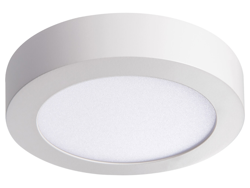 Lampa natynkowa Carsa LED aluminiowa 17 cm biała 75936