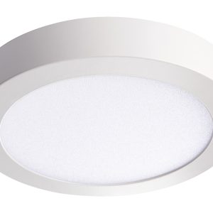 Lampa natynkowa Carsa LED aluminiowa 21,5 cm biała 75937 Lampa natynkowa Carsa LED aluminiowa 21,5 cm biała 75937