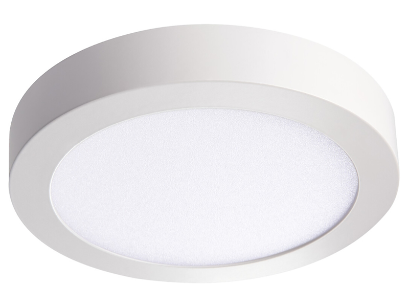 Lampa natynkowa Carsa LED aluminiowa 21,5 cm biała 75937