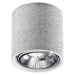 Lampa natynkowa Cullo betonowa szara 52474 Lampa natynkowa Cullo betonowa szara 52474