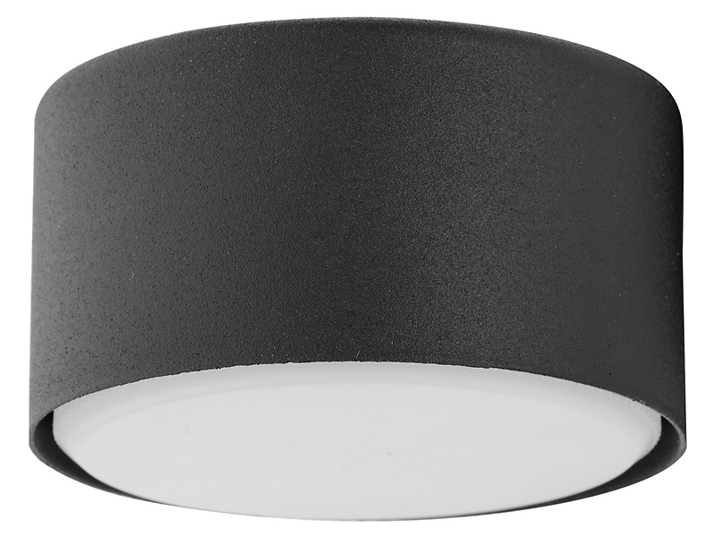 Lampa natynkowa Dallas metalowa czarna 57173