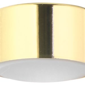 Lampa natynkowa Dallas metalowa złota 57172 Lampa natynkowa Dallas metalowa złota 57172