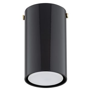 Lampa natynkowa Frigga stalowa czarna 552790