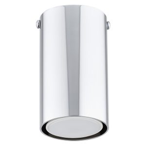 Lampa natynkowa Frigga stalowa srebrna 552781