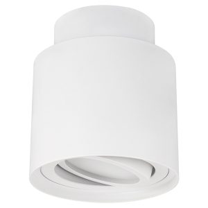 Lampa natynkowa Hariet C aluminiowa biała 441557 Lampa natynkowa Hariet C aluminiowa biała 441557