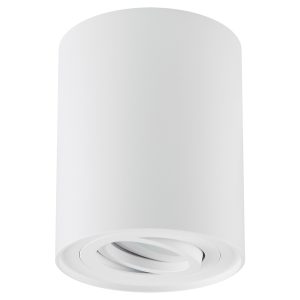 Lampa natynkowa Hary aluminiowa biała 178559 Lampa natynkowa Hary aluminiowa biała 178559