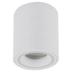 Lampa natynkowa Indi aluminiowa biała 178544 Lampa natynkowa Indi aluminiowa biała 178544