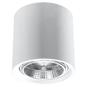 Lampa natynkowa Kalu ceramiczna biała 73896 Lampa natynkowa Kalu ceramiczna biała 73896