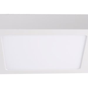 Lampa natynkowa Kanti aluminiowa 21,5 cm biała 75938 Lampa natynkowa Kanti aluminiowa 21,5 cm biała 75938