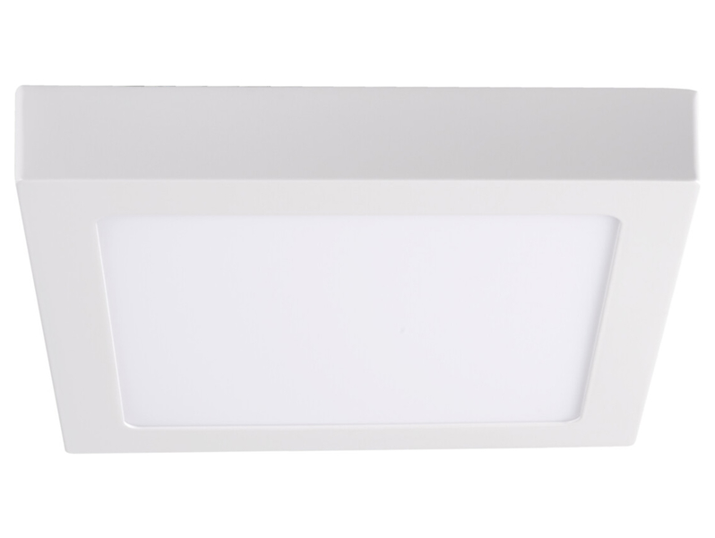 Lampa natynkowa Kanti aluminiowa 21,5 cm biała 75938