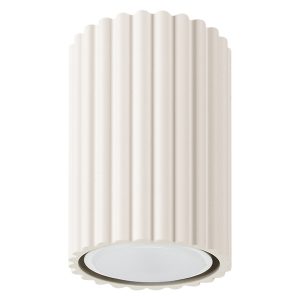 Lampa natynkowa Karbon aluminiowa 10 cm beżowa 439223 Lampa natynkowa Karbon aluminiowa 10 cm beżowa 439223