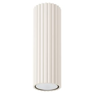 Lampa natynkowa Karbon aluminiowa 20 cm beżowa 439224 Lampa natynkowa Karbon aluminiowa 20 cm beżowa 439224