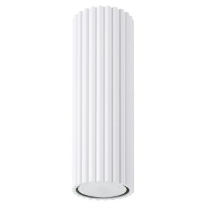 Lampa natynkowa Karbon aluminiowa 20 cm biała 439167 Lampa natynkowa Karbon aluminiowa 20 cm biała 439167