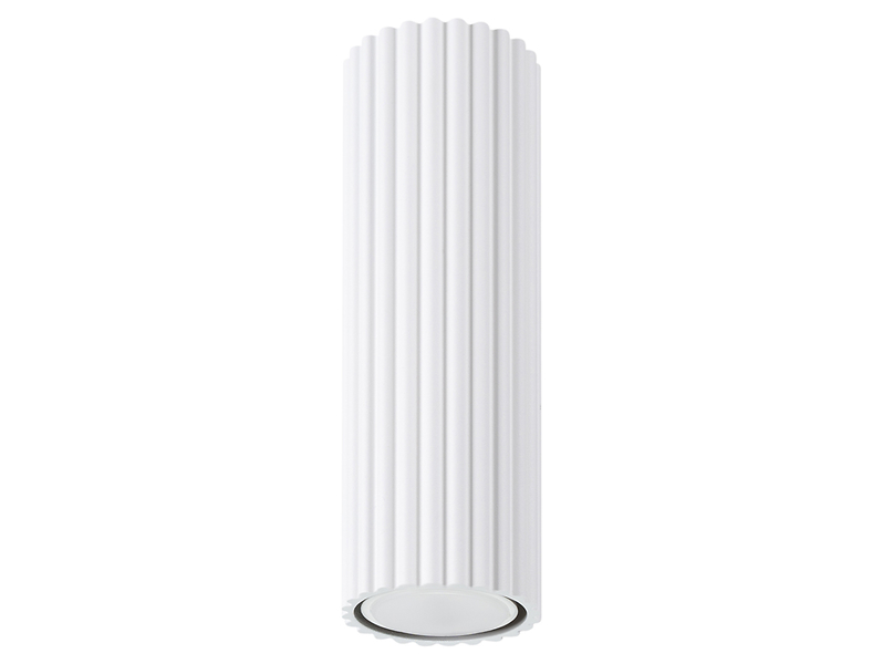 Lampa natynkowa Karbon aluminiowa 20 cm biała 439167