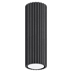 Lampa natynkowa Karbon aluminiowa 20 cm czarna 439205 Lampa natynkowa Karbon aluminiowa 20 cm czarna 439205