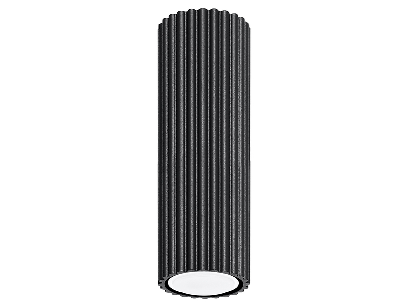Lampa natynkowa Karbon aluminiowa 20 cm czarna 439205