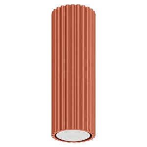 Lampa natynkowa Karbon aluminiowa 20 cm czerwona 439262 Lampa natynkowa Karbon aluminiowa 20 cm czerwona 439262
