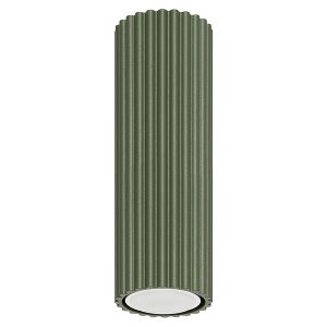 Lampa natynkowa Karbon aluminiowa 20 cm zielona 439243 Lampa natynkowa Karbon aluminiowa 20 cm zielona 439243