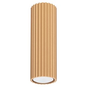 Lampa natynkowa Karbon aluminiowa 20 cm złota 439186 Lampa natynkowa Karbon aluminiowa 20 cm złota 439186