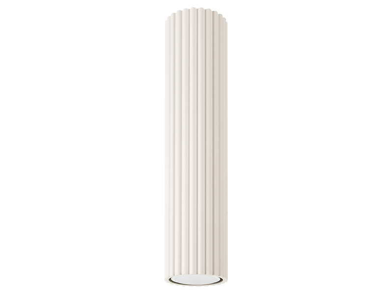 Lampa natynkowa Karbon aluminiowa 30 cm beżowa 439225