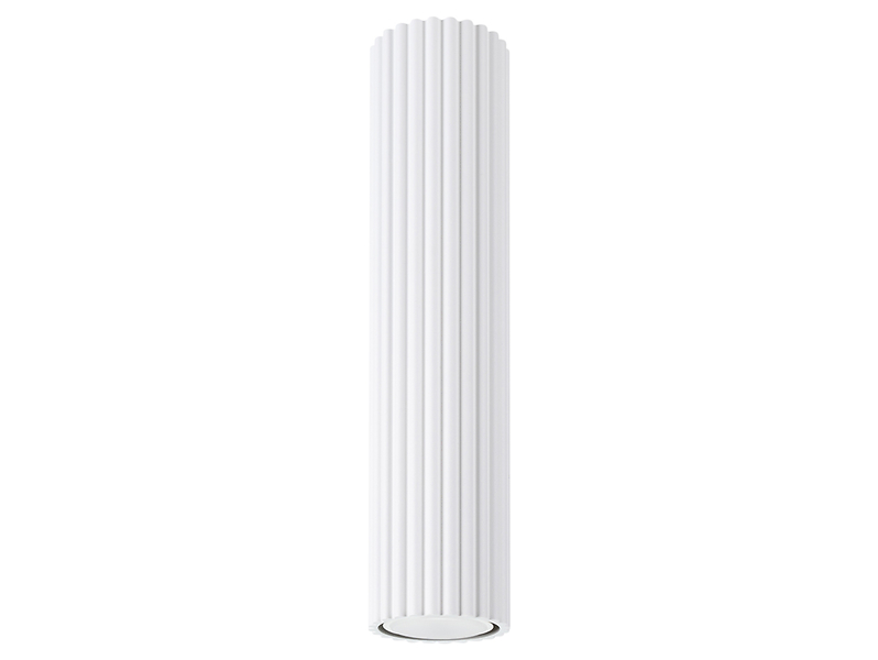 Lampa natynkowa Karbon aluminiowa 30 cm biała 439168