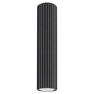 Lampa natynkowa Karbon aluminiowa 30 cm czarna 439206 Lampa natynkowa Karbon aluminiowa 30 cm czarna 439206