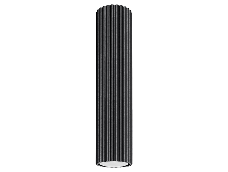 Lampa natynkowa Karbon aluminiowa 30 cm czarna 439206