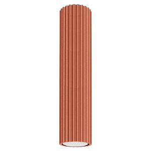 Lampa natynkowa Karbon aluminiowa 30 cm czerwona 439263 Lampa natynkowa Karbon aluminiowa 30 cm czerwona 439263
