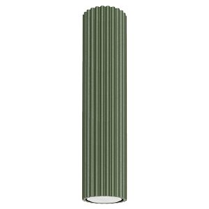 Lampa natynkowa Karbon aluminiowa 30 cm zielona 439244 Lampa natynkowa Karbon aluminiowa 30 cm zielona 439244