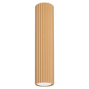 Lampa natynkowa Karbon aluminiowa 30 cm złota 439187 Lampa natynkowa Karbon aluminiowa 30 cm złota 439187