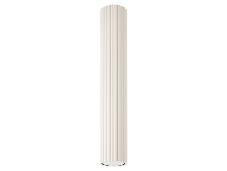 Lampa natynkowa Karbon aluminiowa 40 cm beżowa 439226